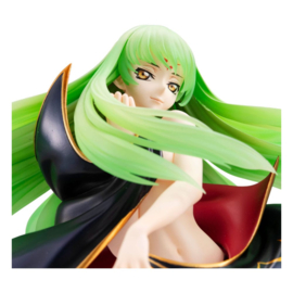 Code Geass Lelouch of Rebellion G.E.M. Series PVC Figure C.C. 15th Anniversary Ver. 22 cm