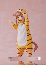 My Cat Is a Kawaii Girl Palette Dress-Up Collection PVC Figure Tora Kinako 15 cm