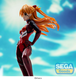Neon Genesis Evangelion: 3.0+1.0 Thrice Upon a Time Luminasta PVC Figure Asuka Shikinami Langley Vignetteum 30th Anniversary Ver. 23 cm