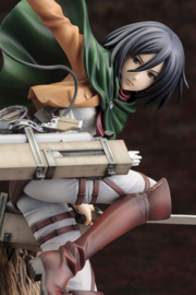 Attack on Titan ARTFXJ 1/8 PVC Figure Mikasa Ackerman Renewal Package Ver. 35 cm - PRE-ORDER