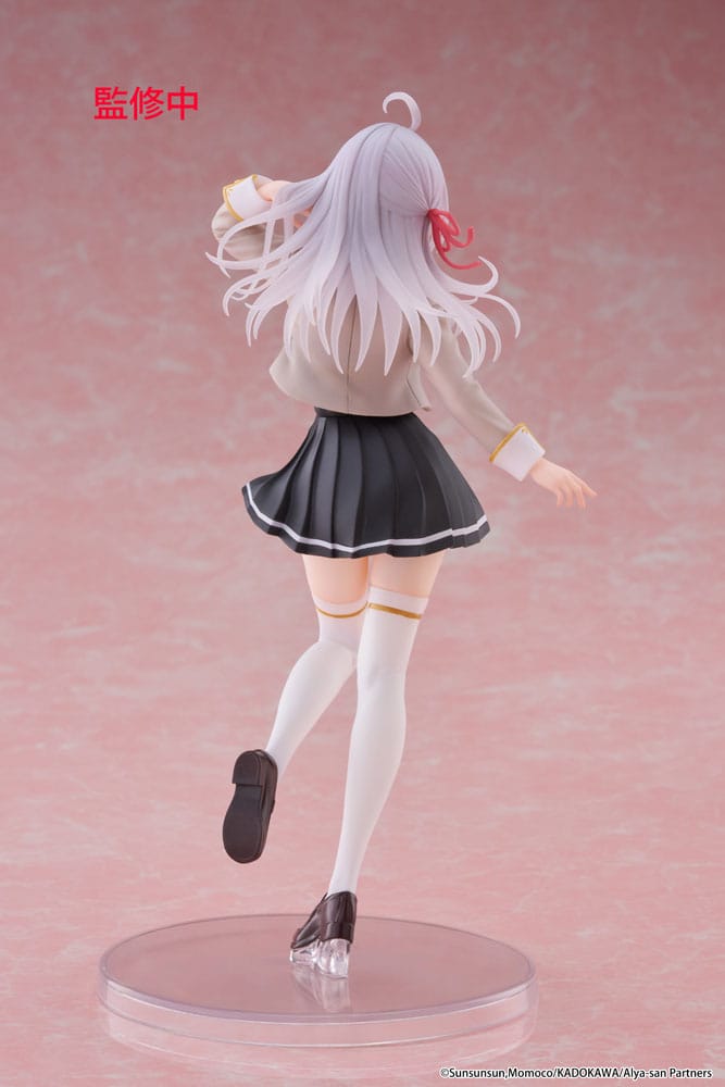 Alya Sometimes Hides Her Feelings in Russian Coreful PVC Figure Alya School Uniform Ver. 18 cm - PRE-ORDER
