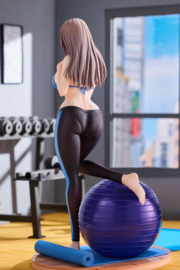 Original Character 1/6 PVC Figure Exercise Girl Aoi 28 cm - PRE-ORDER