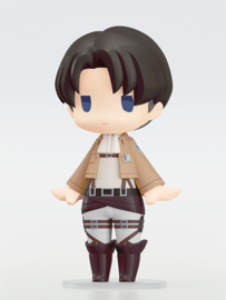 Attack on Titan HELLO! GOOD SMILE Action Figure Levi 10 cm - PRE-ORDER