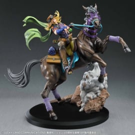 JoJo's Bizarre Adventure: Steel Ball Run PVC Figure Gyro Zeppeli & Valkyrie 31 cm - PRE-ORDER