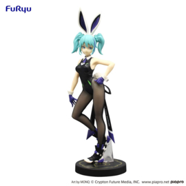 Hatsune Miku BiCute Bunnies PVC Figure Street Violet Color Ver. 30 cm - PRE-ORDER