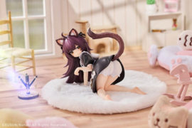Original Character 1/7 PVC Figure Cat Ear Maid Peng Peng 10 cm