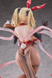 Moehime Union 1/4 PVC Figure Cheongsam Bunny Stella 45 cm - PRE-ORDER