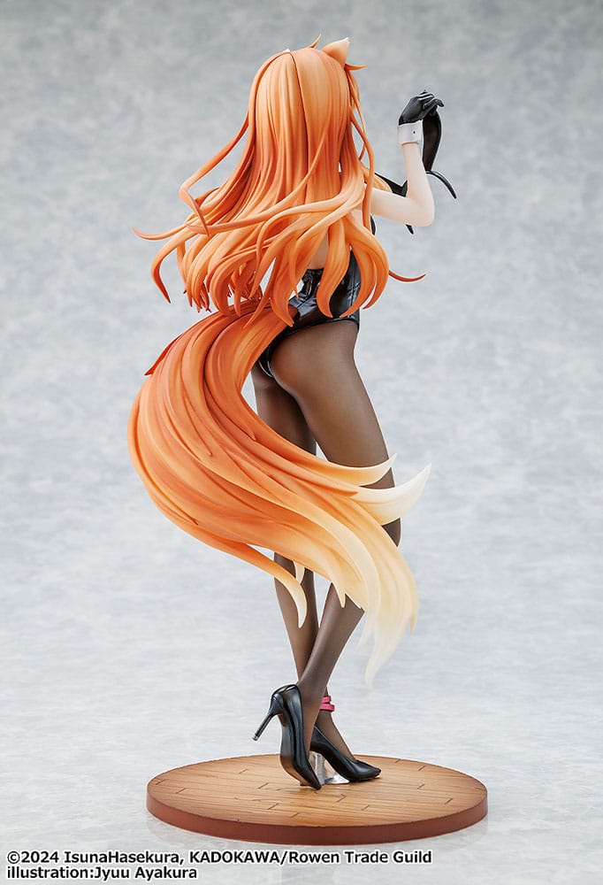 Spice and Wolf: Merchant Meets the Wise Wolf 1/7 PVC Figure Holo Light Novel bunny Ver. illustration by Jyuu Ayakura 23 cm - PRE-ORDER