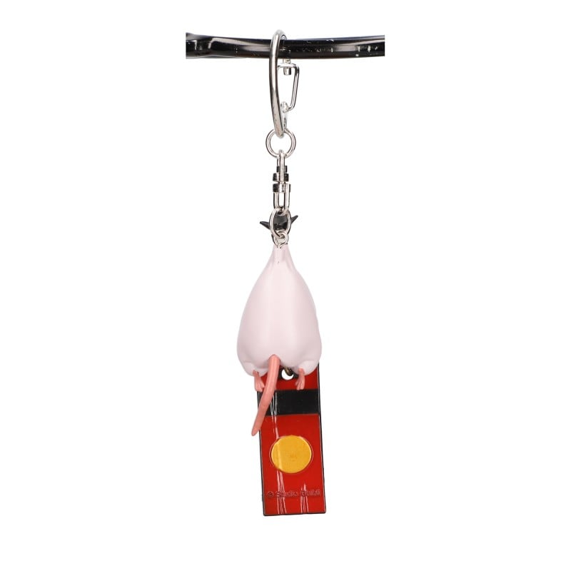 Studio Ghibli Spirited Away Keychain Boh Mouse and Bird