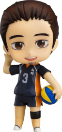 Haikyu!! Nendoroid Action Figure Asahi Azumane (re-run) 10 cm