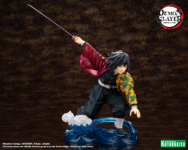 Demon Slayer: Kimetsu no Yaiba ARTFXJ 1/8 PVC Figure Giyu Tomioka 21 cm - PRE-ORDER