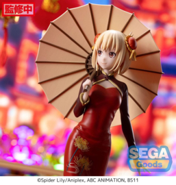 Lycoris Recoil Luminasta PVC Figure Chisato Nishikigi China Style 19 cm