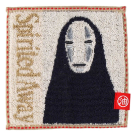 Studio Ghibli Spirited Away Mini Towel No Face 15 x 15 cm