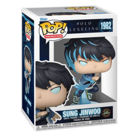 Solo Leveling Funko Pop Sung Jinwoo 'Chase' #1982 - PRE-ORDER
