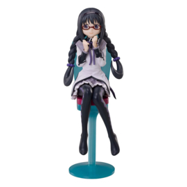 Puella Magi Madoka Magica The Movie: Rebellion PVC Figure Homura Akemi Tea Party Cake Song Ver. 18 cm - PRE-ORDER