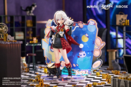 Honkai: Star Rail Rise Up Chibineko Series PVC Figure Topaz & Numby Ver. 18 cm - PRE-ORDER