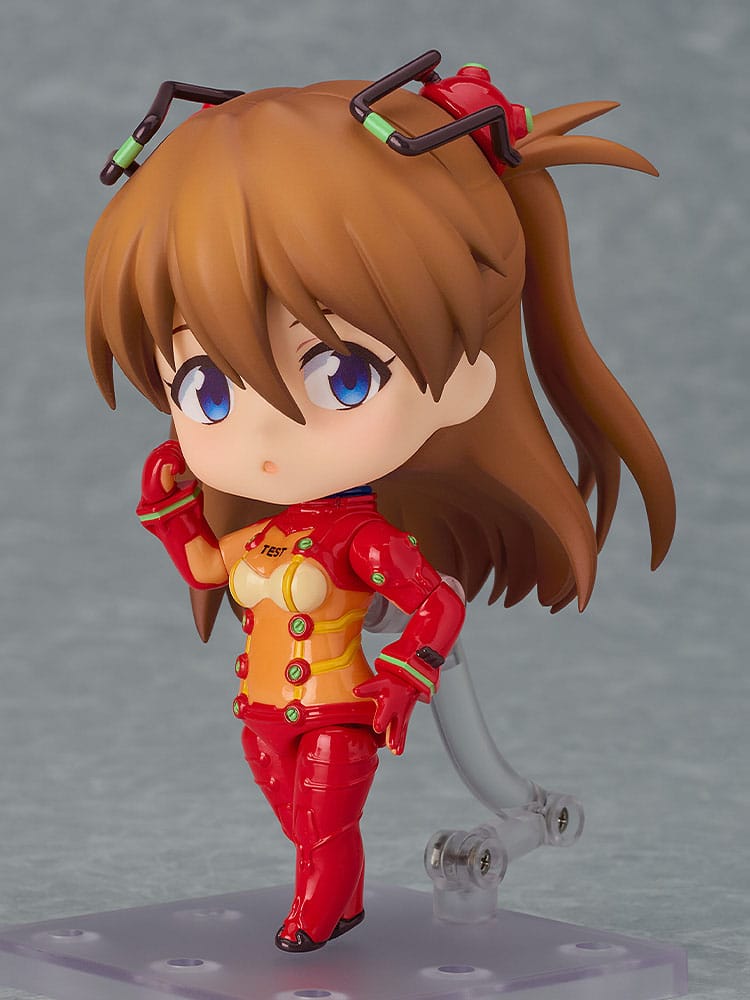 Neon Genesis Evangelion: 2.0 You Can (Not) Advance Nendoroid Action Figure Shikinami Asuka Langley: Test Suit Ver. 10 cm - PRE-ORDER