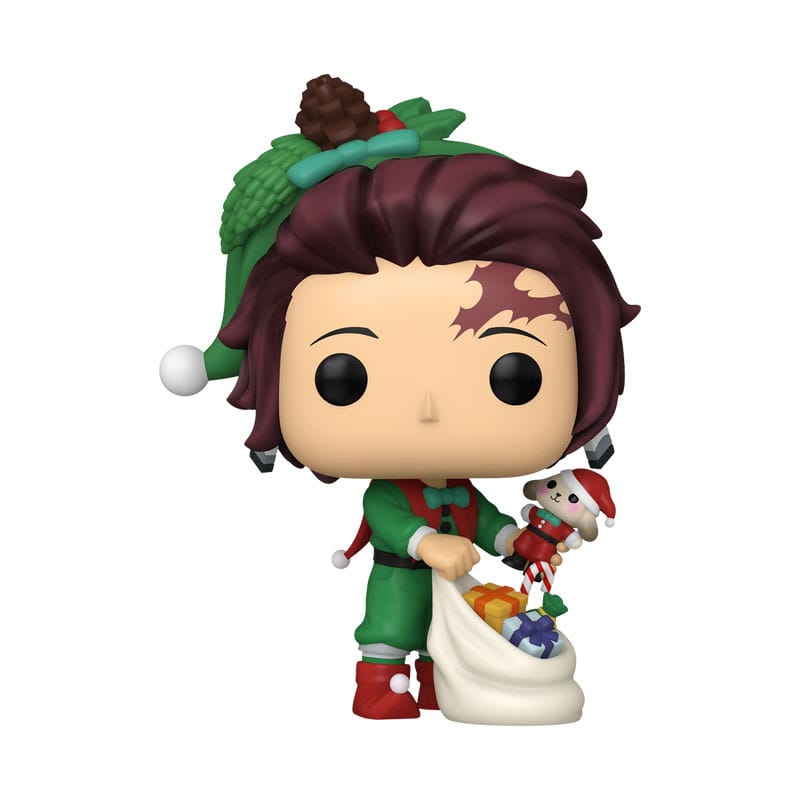 Demon Slayer Funko Pop Plus Tanjiro (Holiday) #2032 - PRE-ORDER