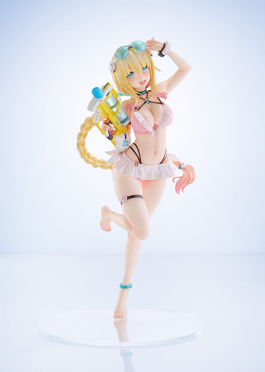 Phantasy Star Online 1/7 PVC Figure es Akhtal Summer Vacation 24 cm - PRE-ORDER