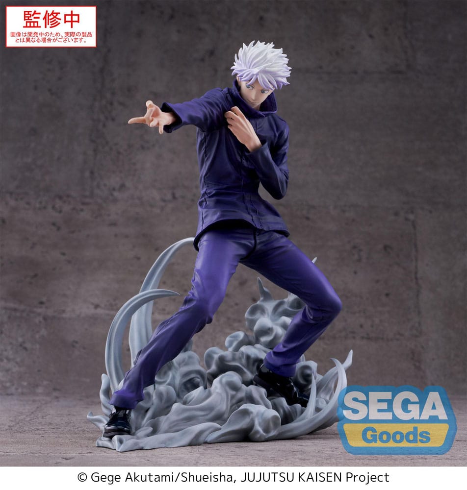Jujutsu Kaisen Luminasta PVC Figure Satoru Gojo Hollow Purple (Kyoshiki Murasaki) 21 cm - PRE-ORDER