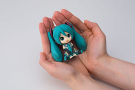 Character Vocal Series 01: Hatsune Miku Piapro Characters Rubber Mascot Nendroid Plus Mini Figure Hatsune Miku 8 cm - PRE-ORDER