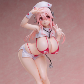 Super Sonico 1/6 PVC Figure Super Sonico Nurse Bikini Ver. 22 cm - PRE-ORDER