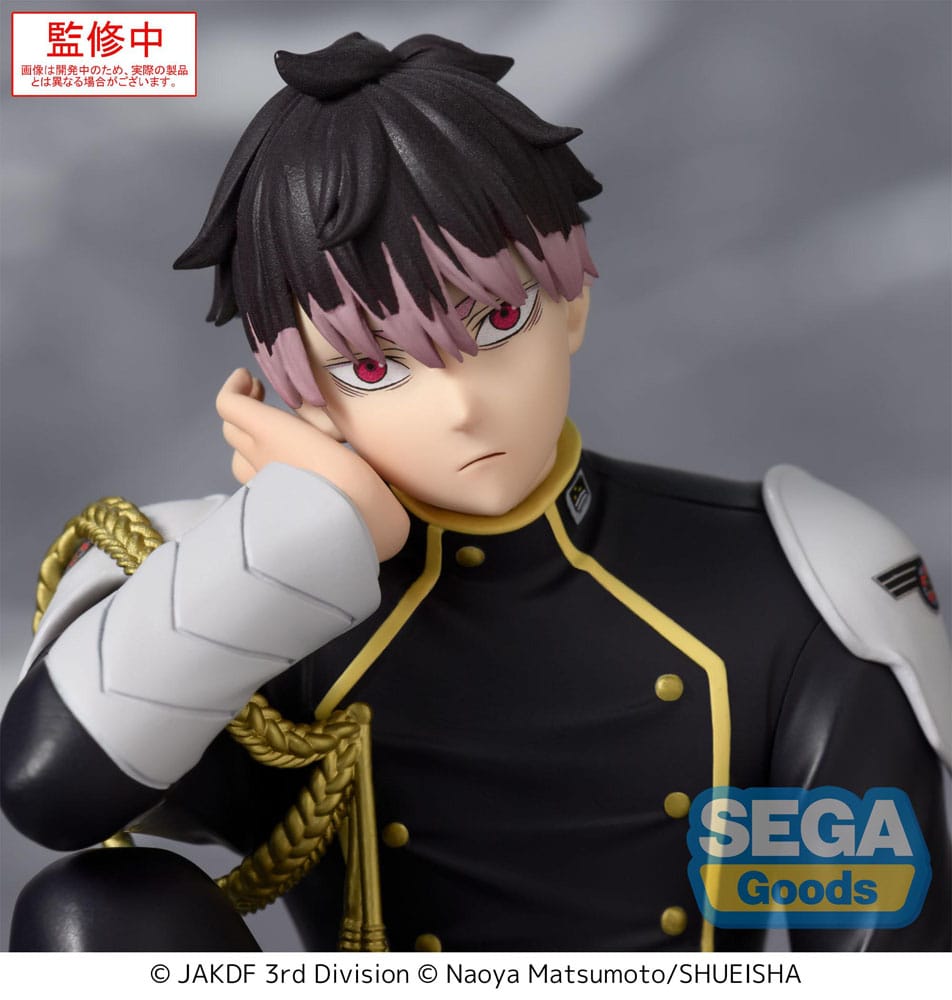 Kaiju No. 8 PM Perching PVC Figure Gen Narumi 15 cm - PRE-ORDER