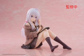 Wandering Witch: The Journey of Elaina Desktop Cute PVC Figure Elaina Casual Clothes Ver. 13 cm