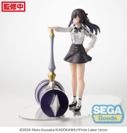 I May Be a Guild Receptionist, but I'll Solo Any Boss to Clock Out on Time Luminasta PVC Figure Alina Clover 18 cm