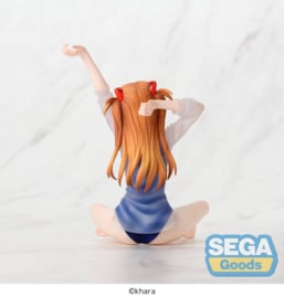 Rebuild of Evangelion Yumemirize PVC Figure Asuka Shikinami Langley School Swimsuit Ver. 16 cm - PRE-ORDER