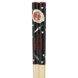 Studio Ghibli Princess Mononoke Chopsticks San's Mask