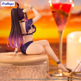 Overlord Noodle Stopper PVC Figure Albedo Swimsuit Dark Purple Color Ver. 16 cm - PRE-ORDER