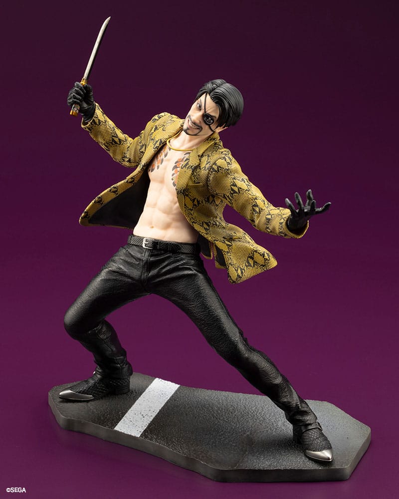 Yakuza: Like a Dragon 1/6 PVC Figure Goro Majima 30 cm - PRE-ORDER