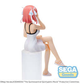 The Quintessential Quintuplets Movie PM Perching PVC Figure Nino Nakano 14 cm