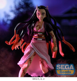 Demon Slayer: Kimetsu no Yaiba FIGURIZMa PVC Figure Nezuko Kamado Demon Form Advancing Ver. (Rerelease) 21 cm - PRE-ORDER
