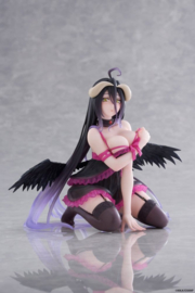 Overlord Desktop Cute PVC Figure Albedo (Negligee ver.) 13 cm - PRE-ORDER
