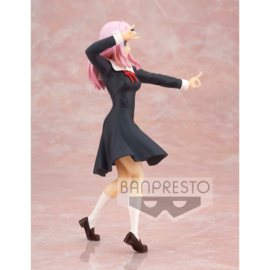 Kaguya-sama Love is War Kyunties PVC Figure Chika Fujiwara 18 cm