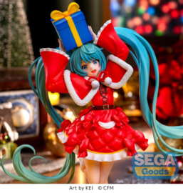 Hatsune Miku Series Luminasta PVC Figure Hatsune Miku Christmas 2024 19 cm - PRE-ORDER