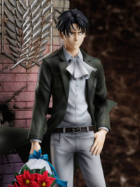 Attack on Titan The Final Season 1/7 PVC Figure Levi Birthday 30 cm