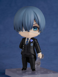 Black Butler: Boarding School Arc Nendoroid Action Figure Ciel Phantomhive: Sapphire Owl Ver. 10 cm - PRE-ORDER