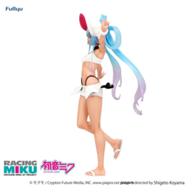 Hatsune Miku GT Project Trio-Try-iT PVC Figure Racing Miku 2024 Summer Holiday Ver. 21 cm - PRE-ORDER