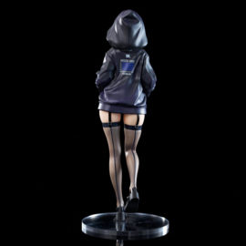 Gridman Universe Zozo Black Collection PVC Figure Akane Shinjo 23 cm - PRE-ORDER