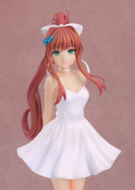 Doki Doki Literature Club! Pop Up Parade PVC Figure Monika: White Dress Ver. 18 cm - PRE-ORDER