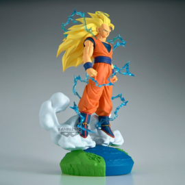 Dragon Ball Z History Box PVC Figure Super Saiyan 3 Son Goku 18 cm - PRE-ORDER