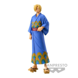 One Piece DXF The Grandline Series Wanokuni PVC Figure Sanji Yukata ver
