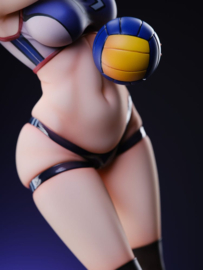 Original Character 1/6 PVC Figure Honoka Hise Volleyball Club 25 cm - PRE-ORDER
