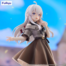 Wandering Witch: The Journey of Elaina Trio-Try-iT PVC Figure Elaina Brown Outfit Ver. 22 cm - PRE-ORDER