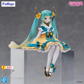 Hatsune Miku Noodle Stopper PVC Figure Hatsune Miku 2025 Chinese New Year Ver. 14 cm - PRE-ORDER
