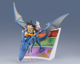 Dragon Ball Figuarts ZERO PVC Figure Son Goku (mini) & Supreme Kai (mini) Welcome to the great Adventure! 23 cm - PRE-ORDER