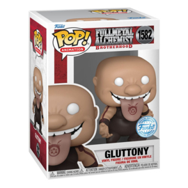 Fullmetal Alchemist Brotherhood Funko Pop Gluttony #1582